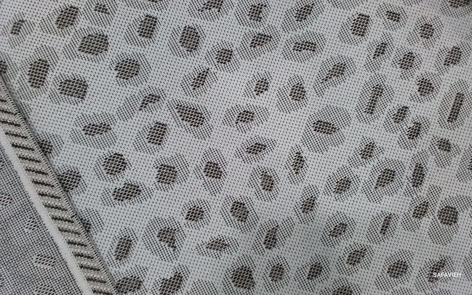 IVORY/GREY 6'-7" x 9'-6" Back Stain Rug, Reduced Price 1172799534 CY8104-53712-6 gallery