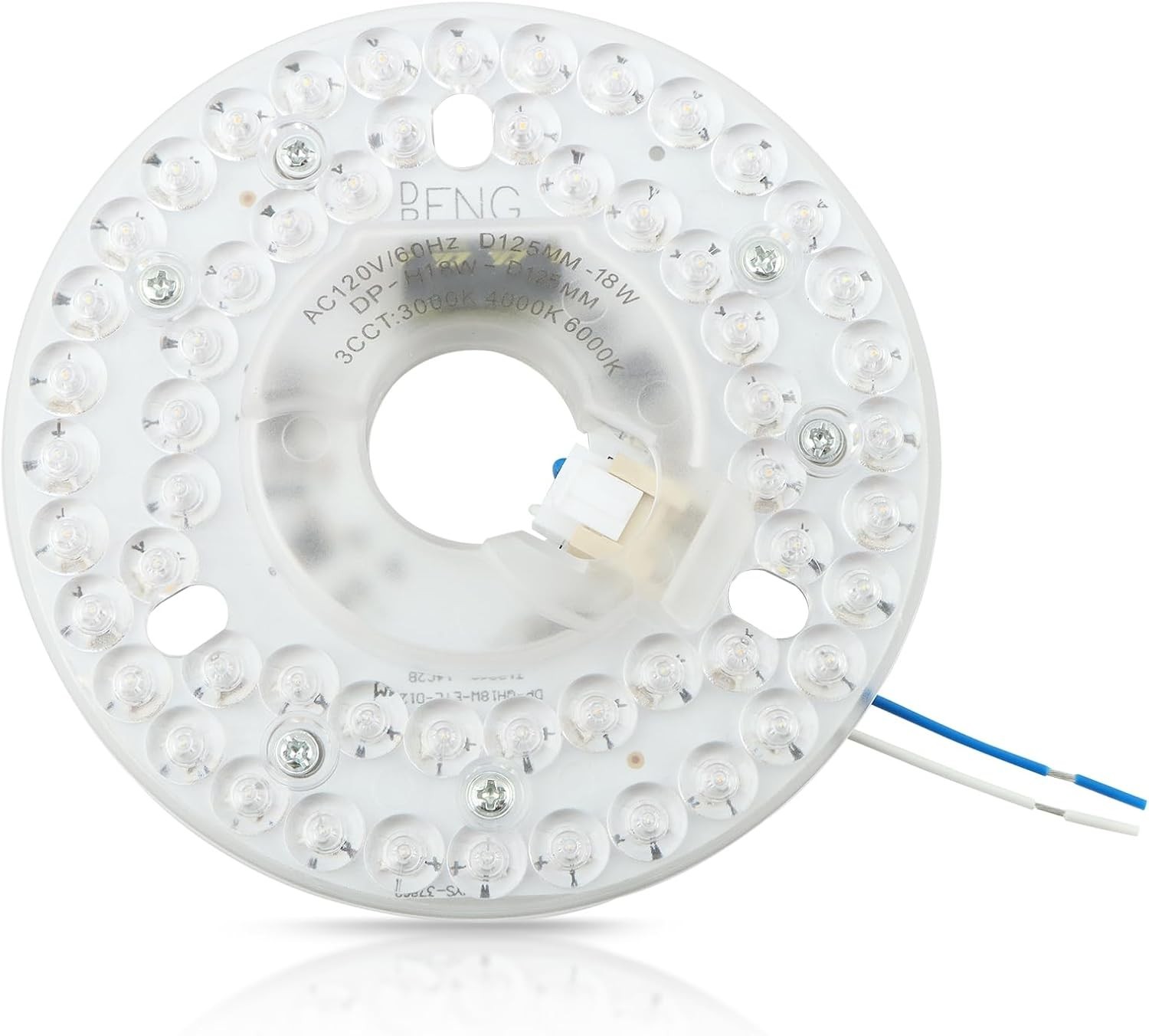 18/24 W 4.9-Inch Ceiling Fan LED Light Replacement, Dimmable LED Retrofit Panel gallery