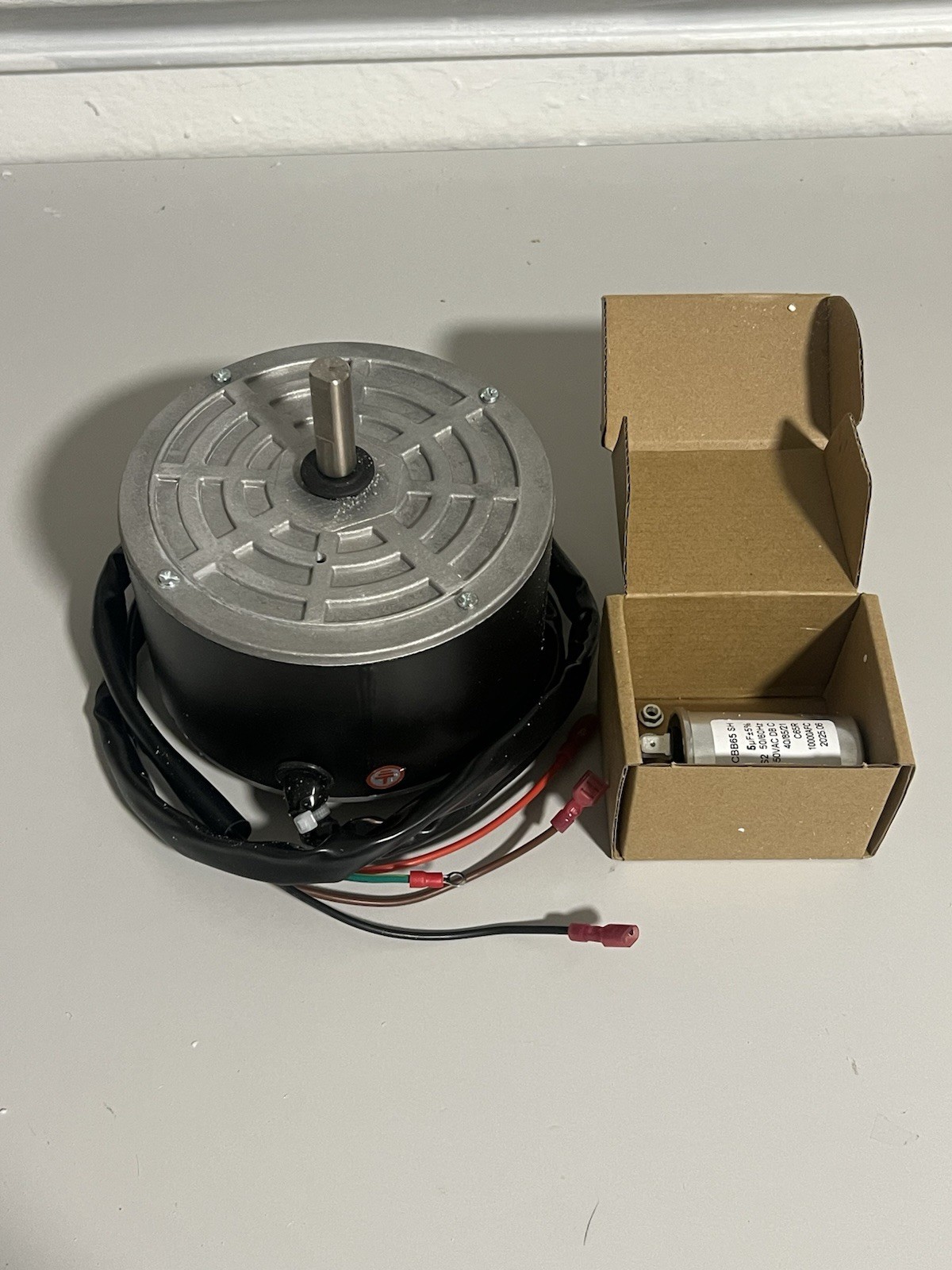 MOT18688 Condenser Fan Motor - Upgraded Replacement for Trane American Standard, gallery