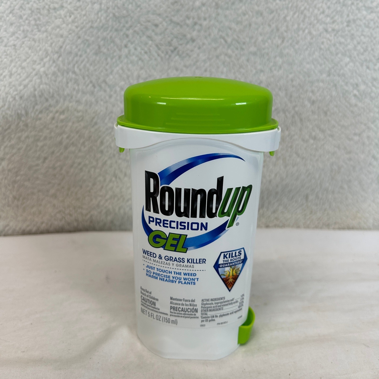 2 Pack Roundup Precision Gel Weed & Grass Killer 5oz 150ml Lot New gallery