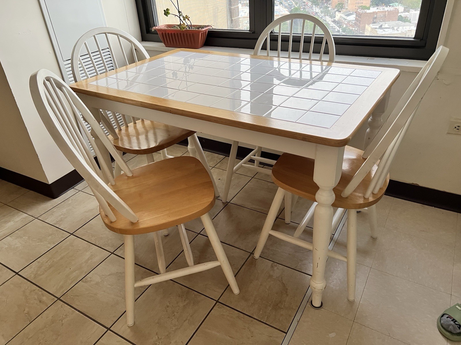 Tile Table And Chairs gallery