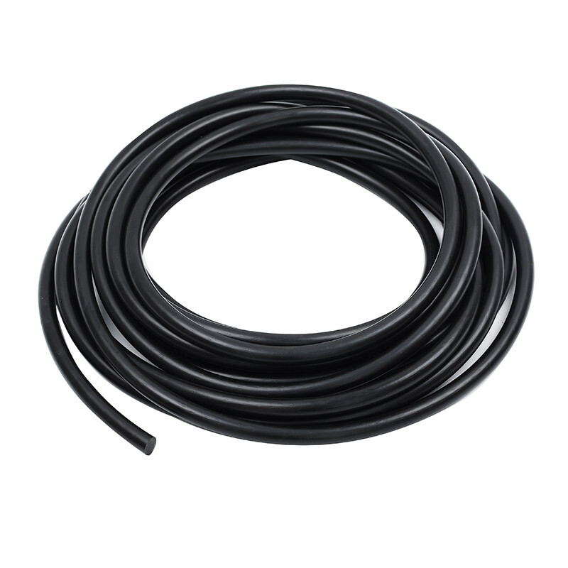 Black Nitrile Rubber NBR Solid Square /O Ring Cord Gasket Oil Seal Sealing Strip gallery