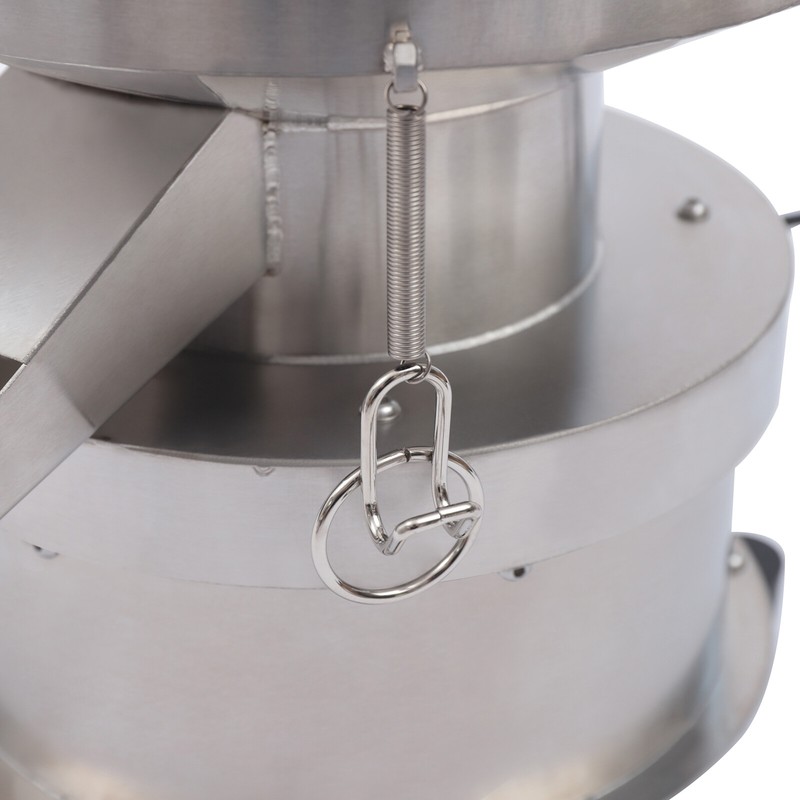 Automatic Sieve Shaker Electric Screening Vibrating Machine+Mesh Flour Sifte gallery
