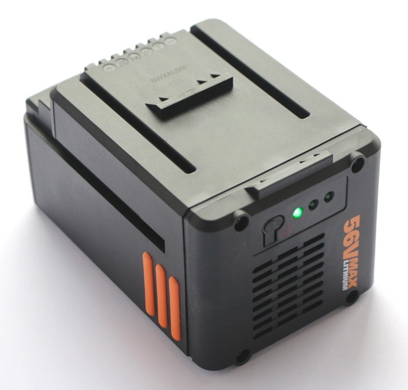 New 2.5Ah 56V WA3555 replacement Battery for WORX Cordless Lawn Mower WG773 774 gallery