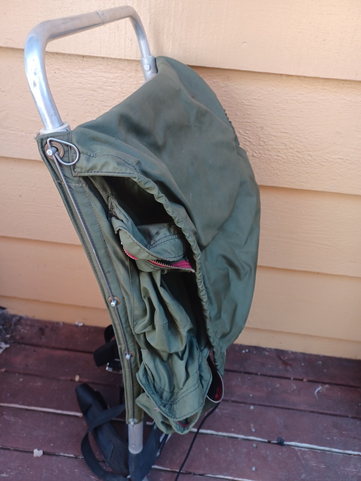 vintage kelty backpack with frame 3