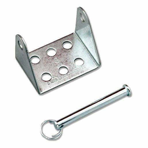 Liftmaster 41A4353 Header Bracket With Clevis Pin Replacement Garage Opener Part gallery