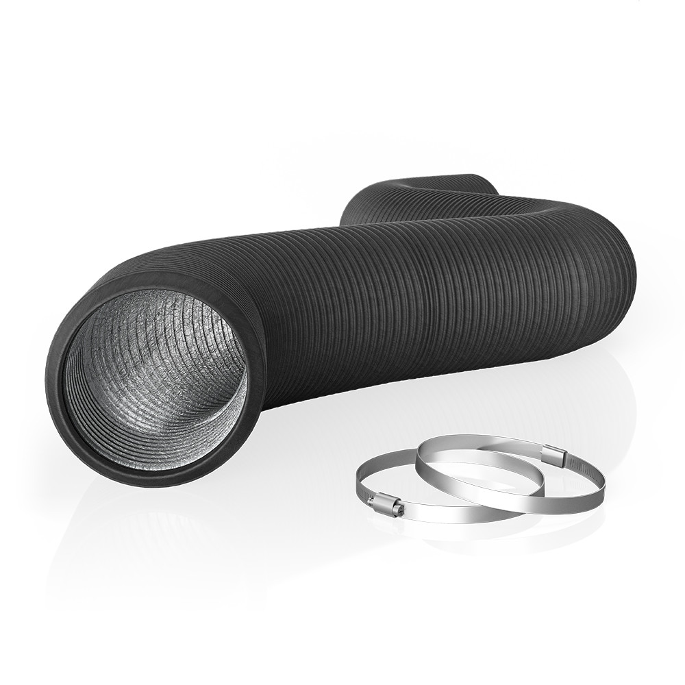 Flexible 6-Inch Four-Layer Aluminium Ducting, 25-Feet Long, Ventilation Exhaust gallery