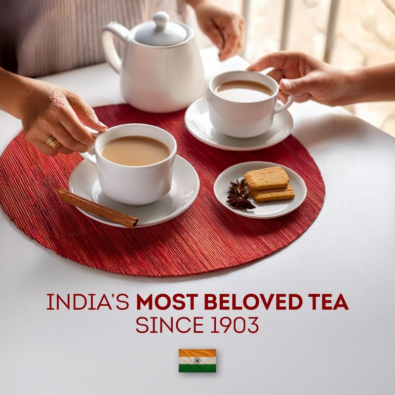 Red Label Tea | Loose Tea | Premium | Black Tea | Indian Chai | Rich & Refres... gallery
