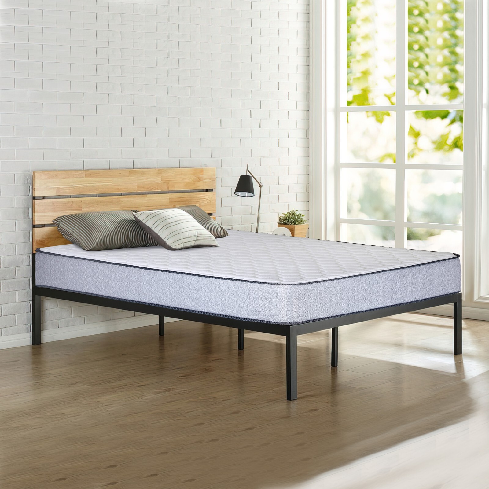 Continental Sleep Medium Firm Tight Top Foam Mattress gallery