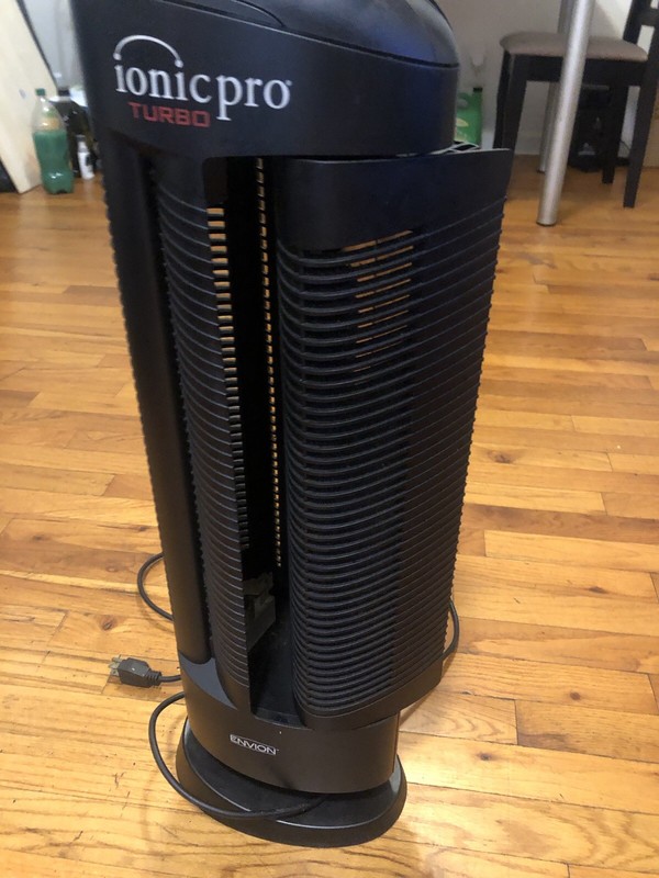 envion Ionic Pro Turbo Air Purifier - Black (TA500) gallery