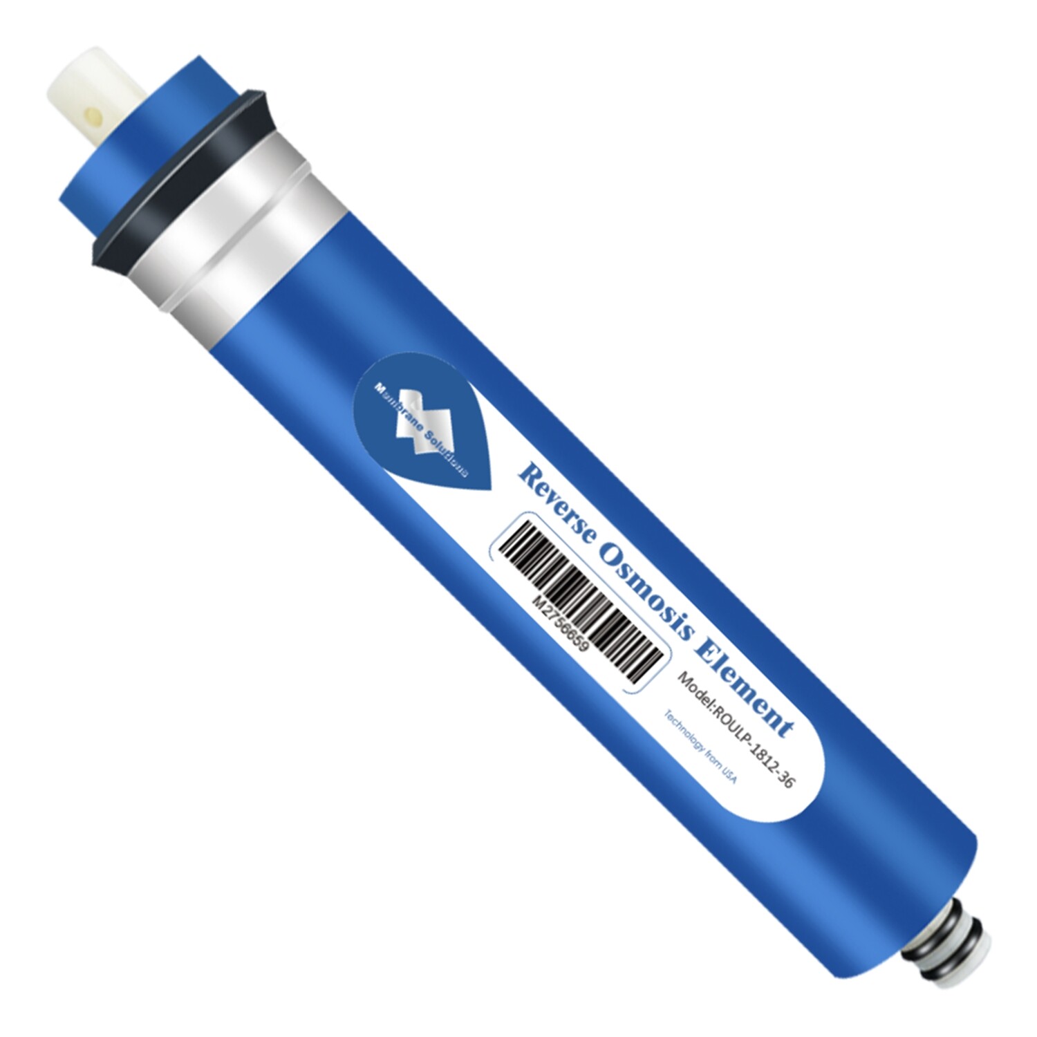36 GPD RO Membrane Reverse Osmosis Water Filter Fit for Dow Filmtec TW30-1812-36 gallery