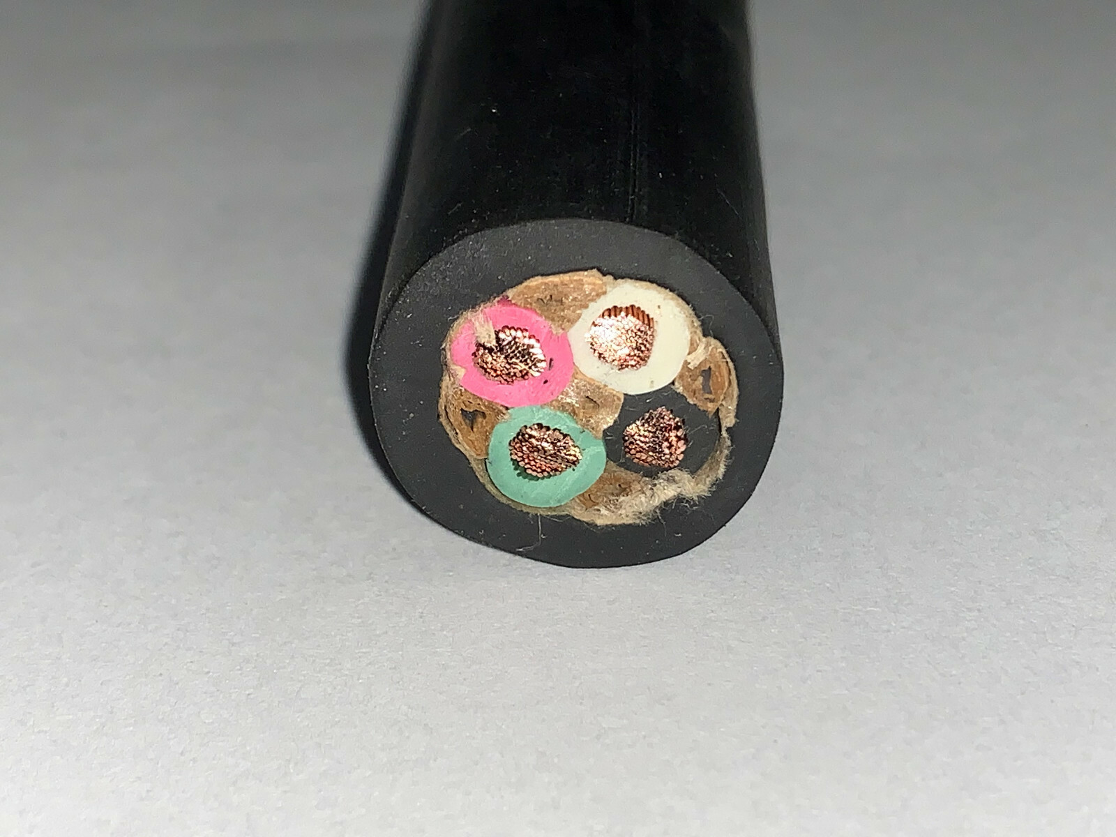 40 FT 10/4 SOOW SO SOO SOW BLACK RUBBER CORD EXTENSION WIRE/CABLE gallery