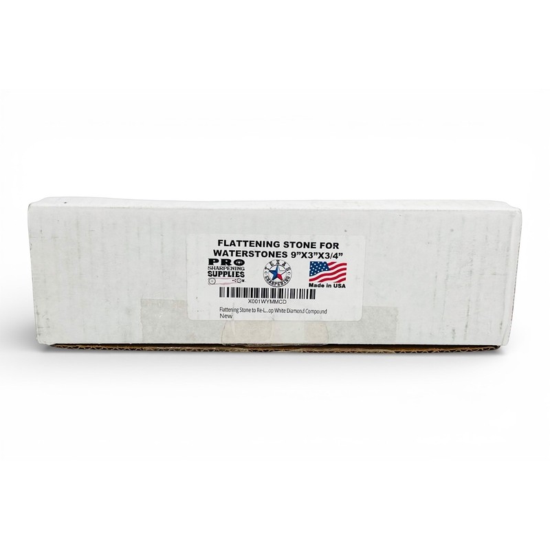 Pro Sharpening Supplies Flattening Stone 9"x3"x3/4" Waterstones USA NEW gallery