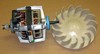 COMBO2 Dryer Motor 279827 Blower Wheel 694089 for Whirlpool Kenmore Roper Estate gallery