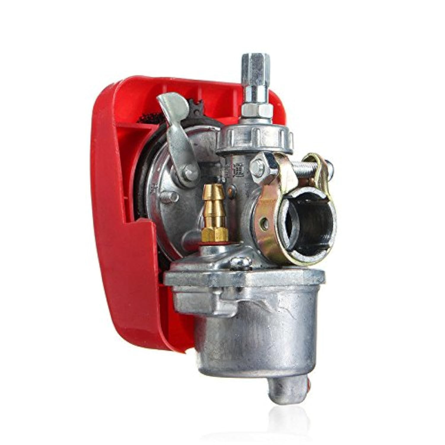 New Bike Engine Red Carburetor for 2 Stroke 49cc 50cc 60cc 66cc... gallery