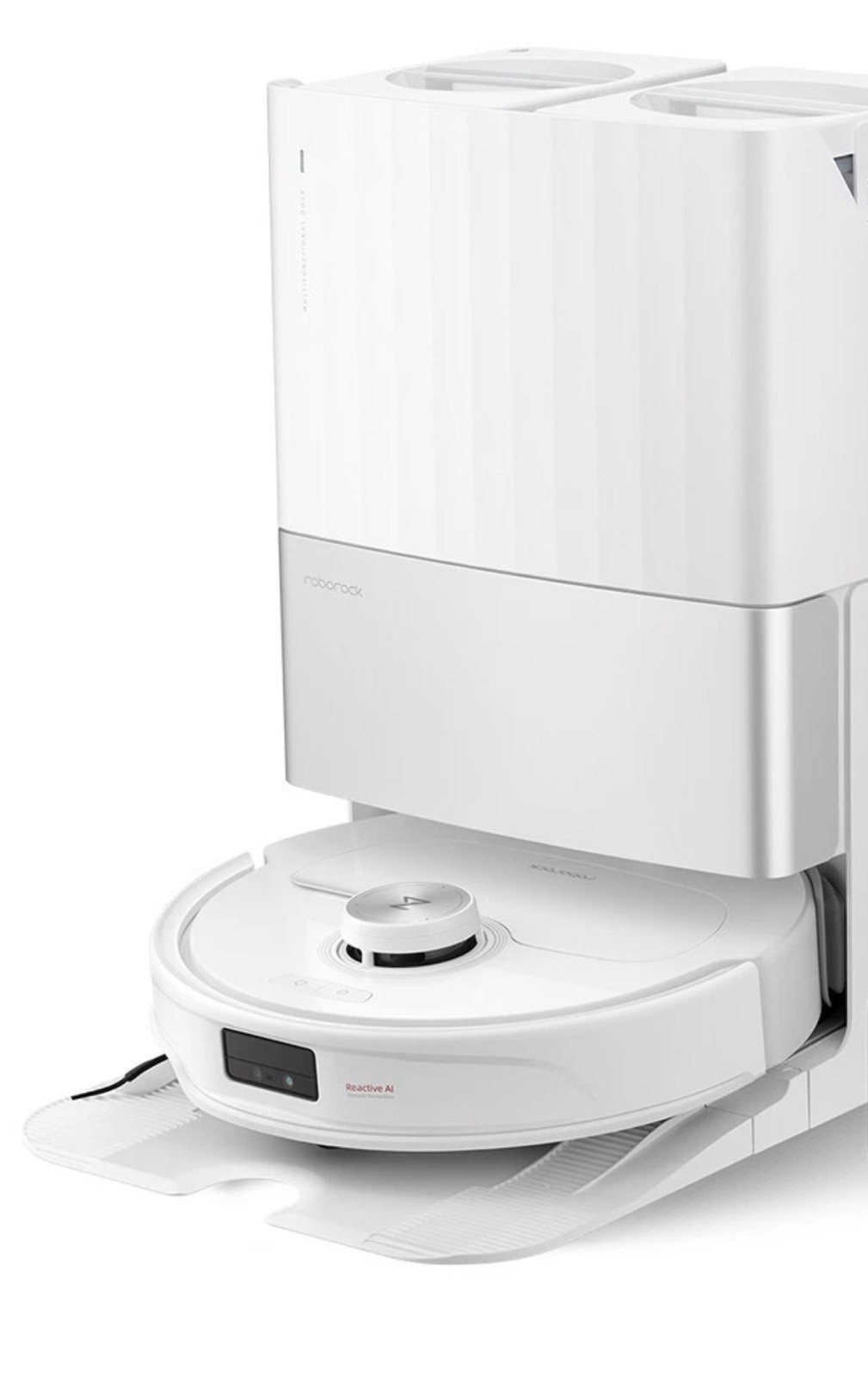 Roborock Qrevo Master White (QR2PPS+EWFD22LRR) Vacuum&Mop,10,000Pa, Only 16 Hrs gallery