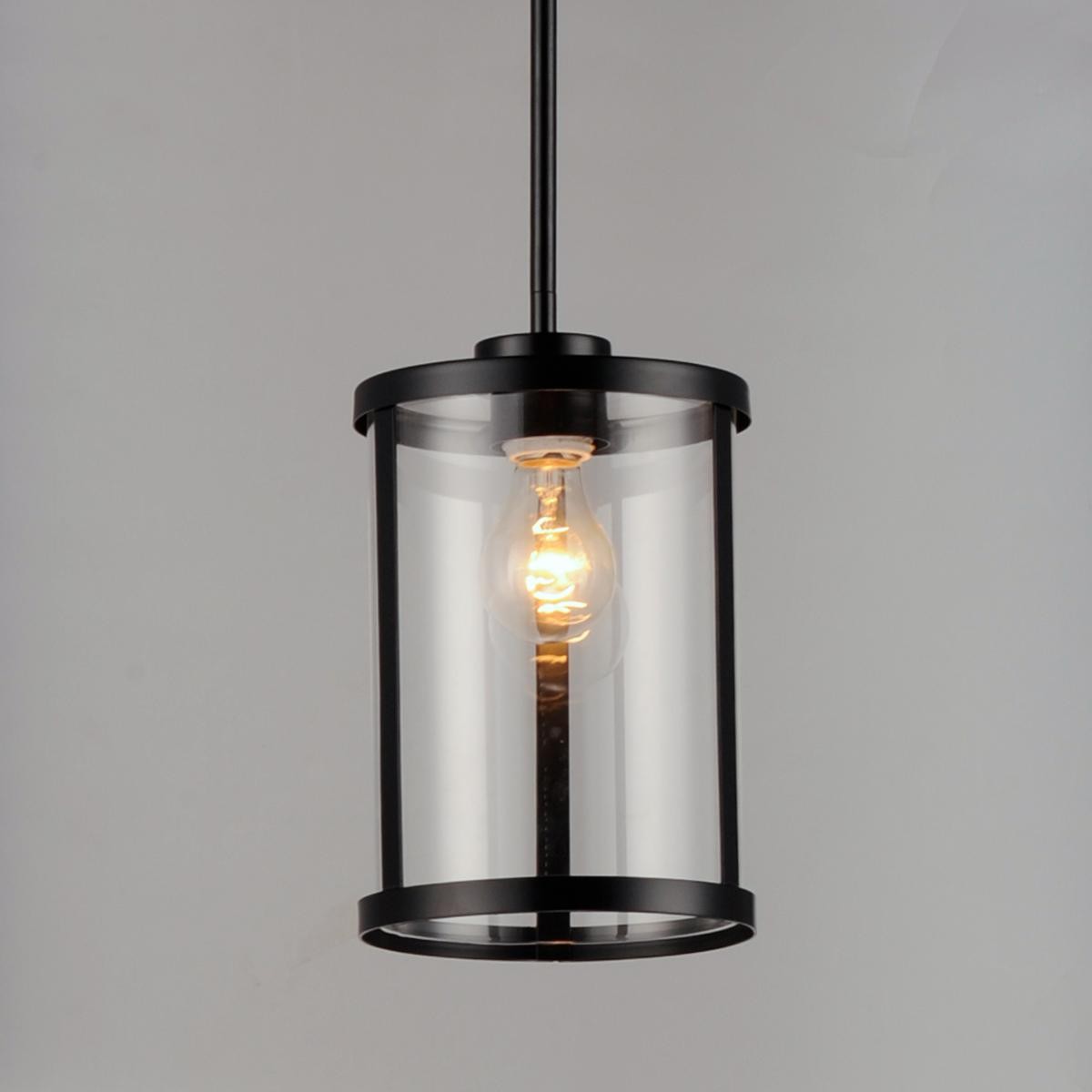 Maxim Lighting 25252CLBK Sentinel Pendant Black gallery