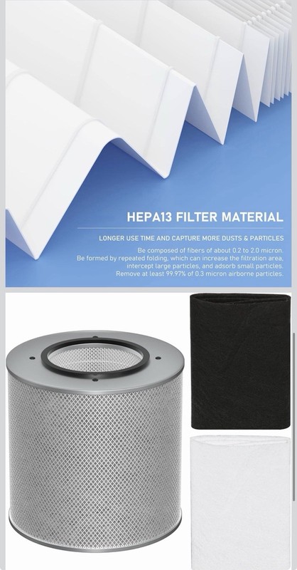 HM400 True HEPA Filter Replacement Comp w/ Austin Air Healthmate FR400 gallery