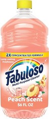 Fabuloso Multi-Purpose Cleaner Floor Cleaner, Peach Scent, 56 fl oz