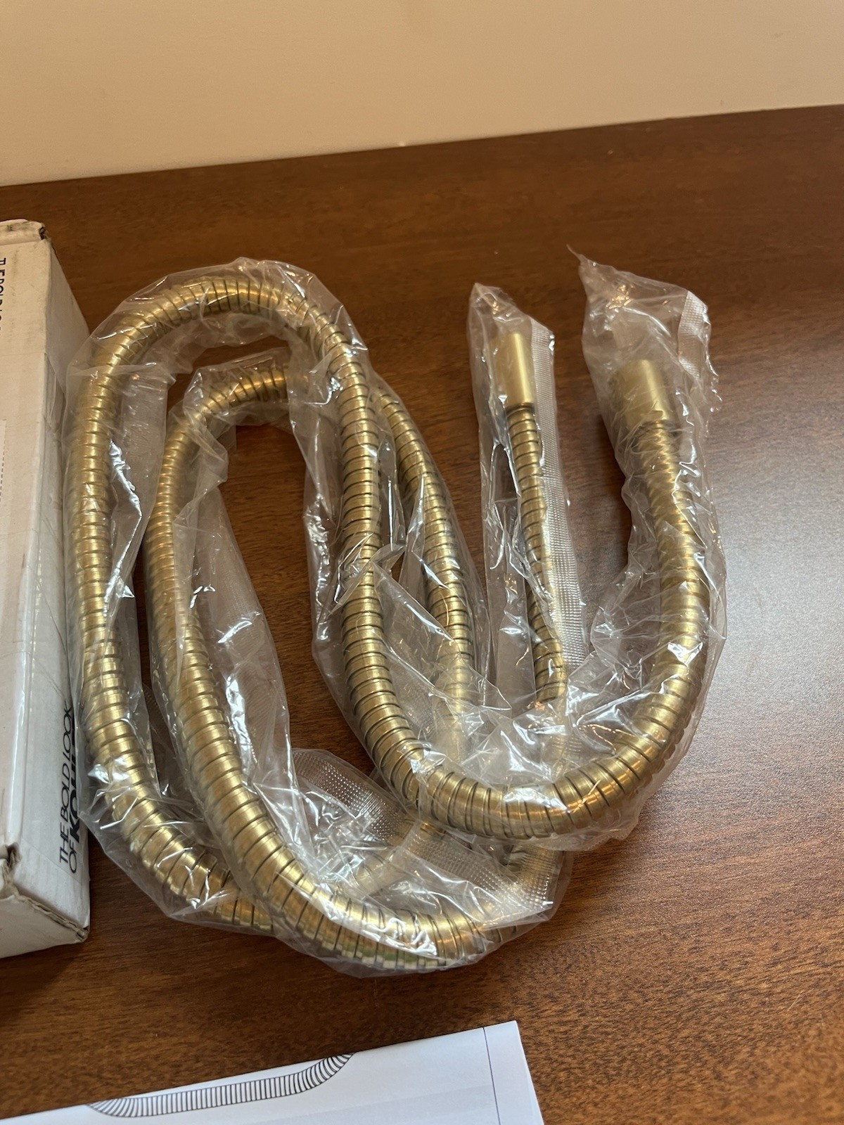 Kohler K-9514-2MB MasterShower 60" Hand Shower Hose Vibrant Brushed Brass gallery
