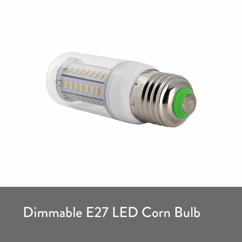 LED Corn Bulb E12 E26 E27 E14 Dimmable Light Incandescent 25W 30W 50W 60W 110W gallery