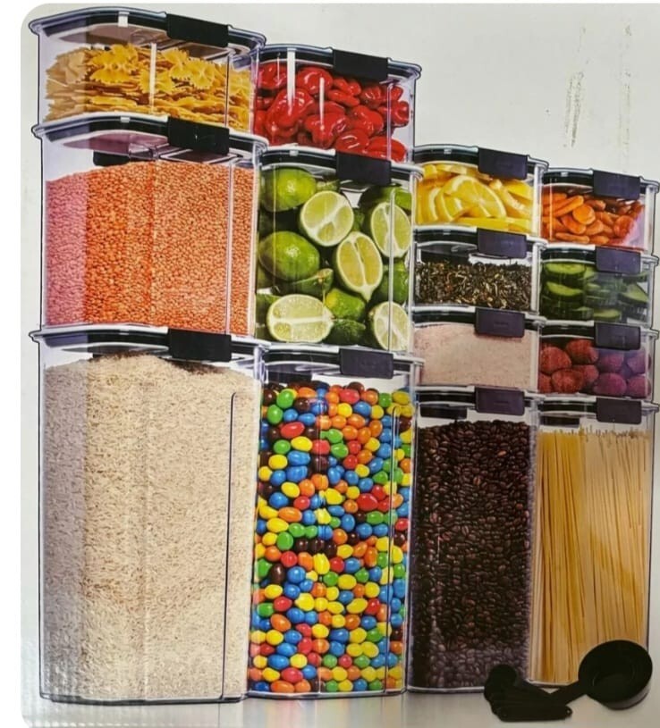 FULLSTAR PANTRY ORGANIZATION 14PK gallery
