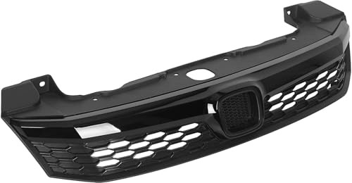 Front Grille Compatible with 2012 Honda Civic 4 Door Sedan JDM Style gallery