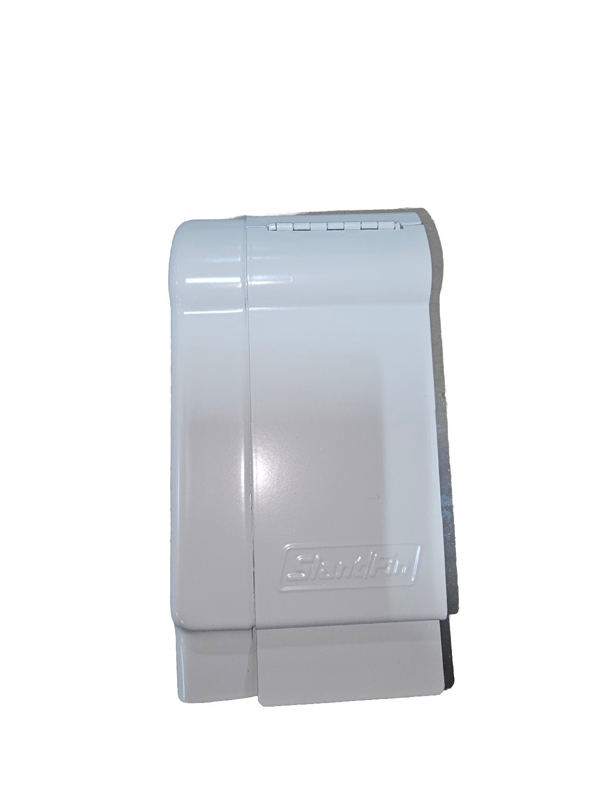 Fine/Line 30 3-3/4 In. Left-Hand End Cap for Baseboard Heaters in Nu White gallery