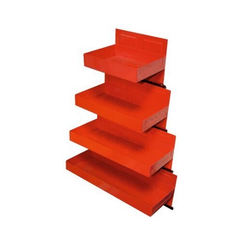 4pc Magnetic Tool Shelf tray Toolbox Side Bin Storage Cabinet Workshop Organizer gallery