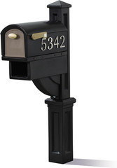 Step2 Mailmaster Hudson Mailbox, Magnetic Door, Large Newspaper Holder, Heavy-Du
