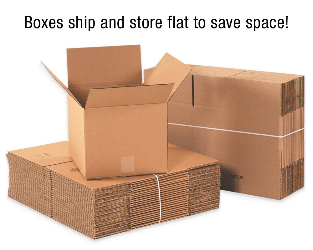 Boxes Fast Boxes 14 X 14 X 10 Double Wall Corrugated Heavy-Duty Cardboard Boxes gallery