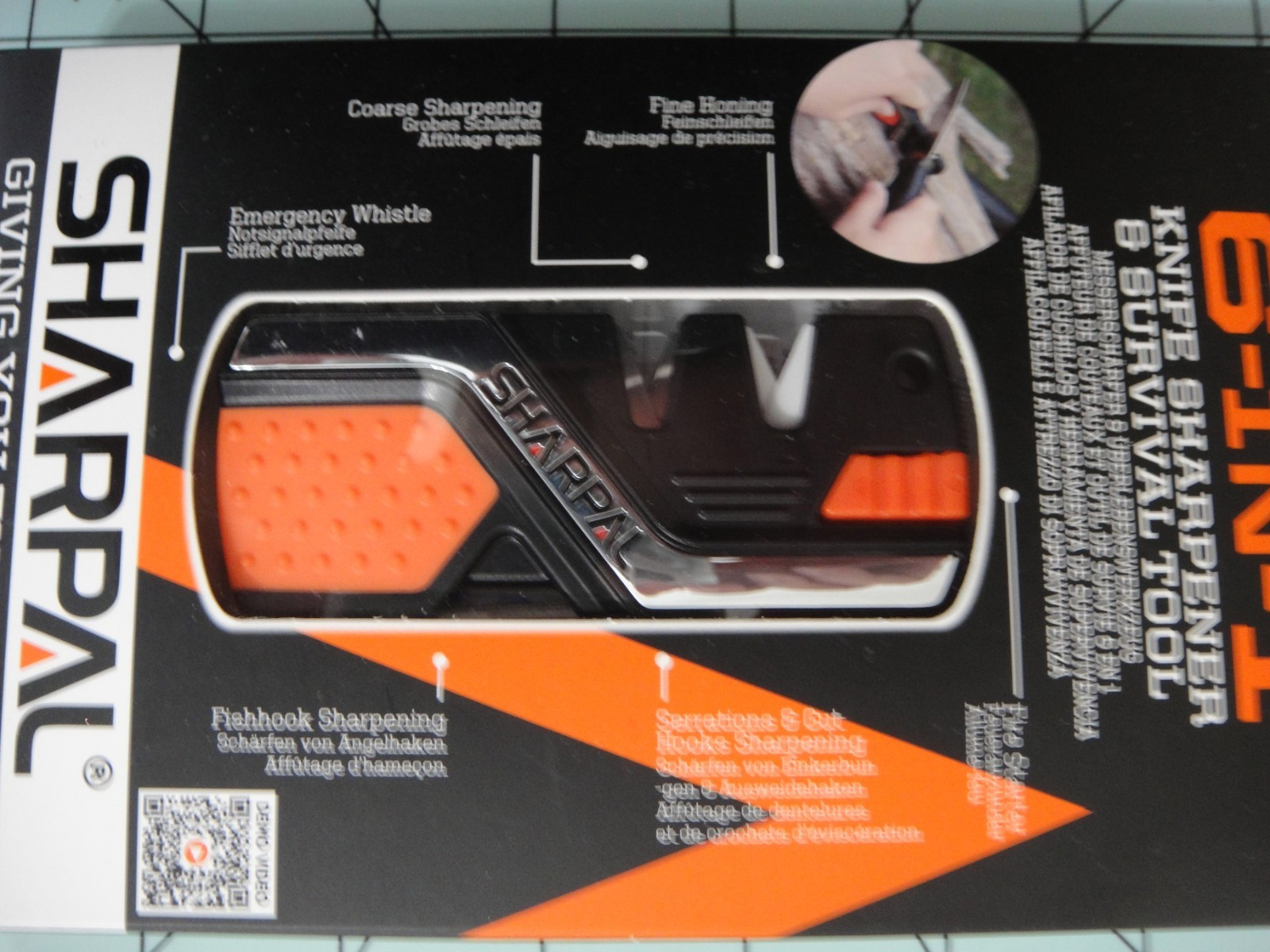 Sharpal 6 in 1 Sharpener gallery