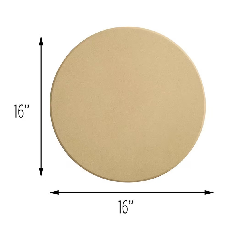 16 In. round Non-Cracking Pizza Stone gallery