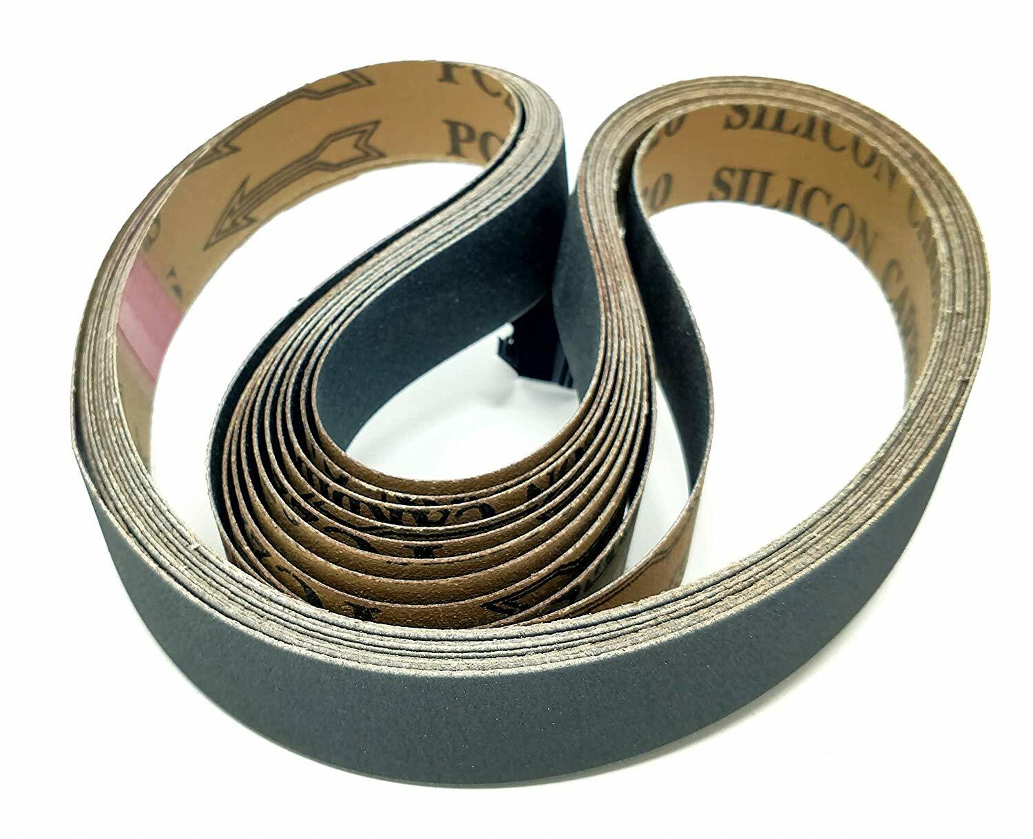 1X30 Knife Sharpening Sanding Belts Silicon Carbide 10 pk for 1"x30" Belt Sander gallery