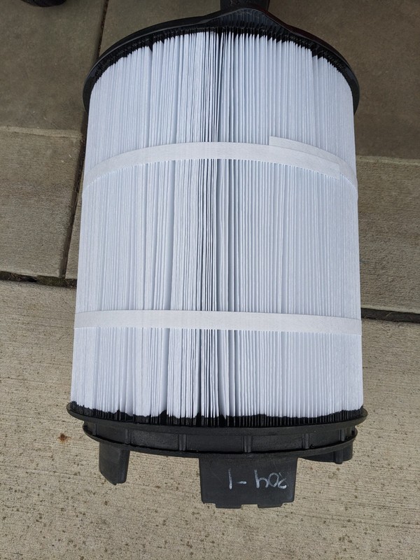 Pentair Large Outer Cartridge, Sta-Rite System 3 S7M400 Pool Filter 25022-0224S gallery