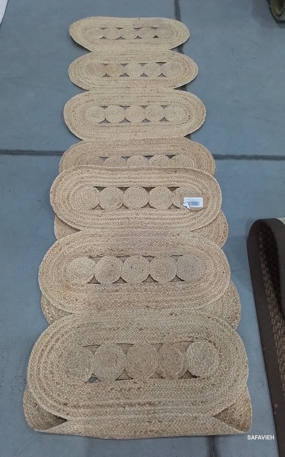 IVORY 2'-3" x 10'-0" Flaw in Rug, Reduced Price 1172801214 NF365A-210 gallery