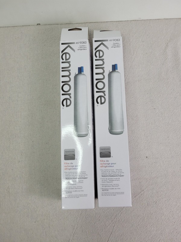 (2 PACK) Kenmore 460-9083 (9083) Replacement Refrigerator Water Filter - NEW gallery