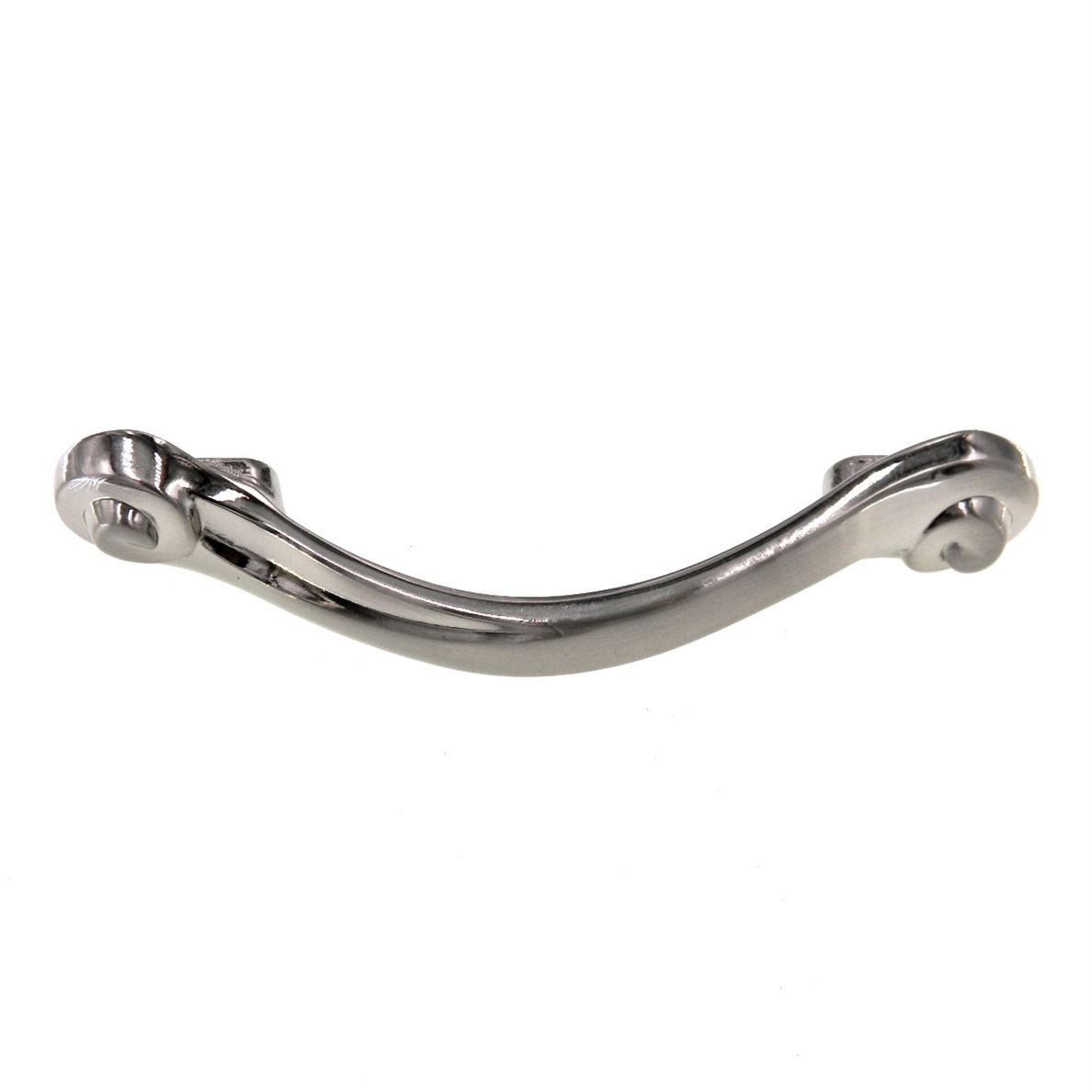 Amerock Divinity Sterling Nickel 3" Ctr. Cabinet Arch Pull Handle BP5260-G9 gallery