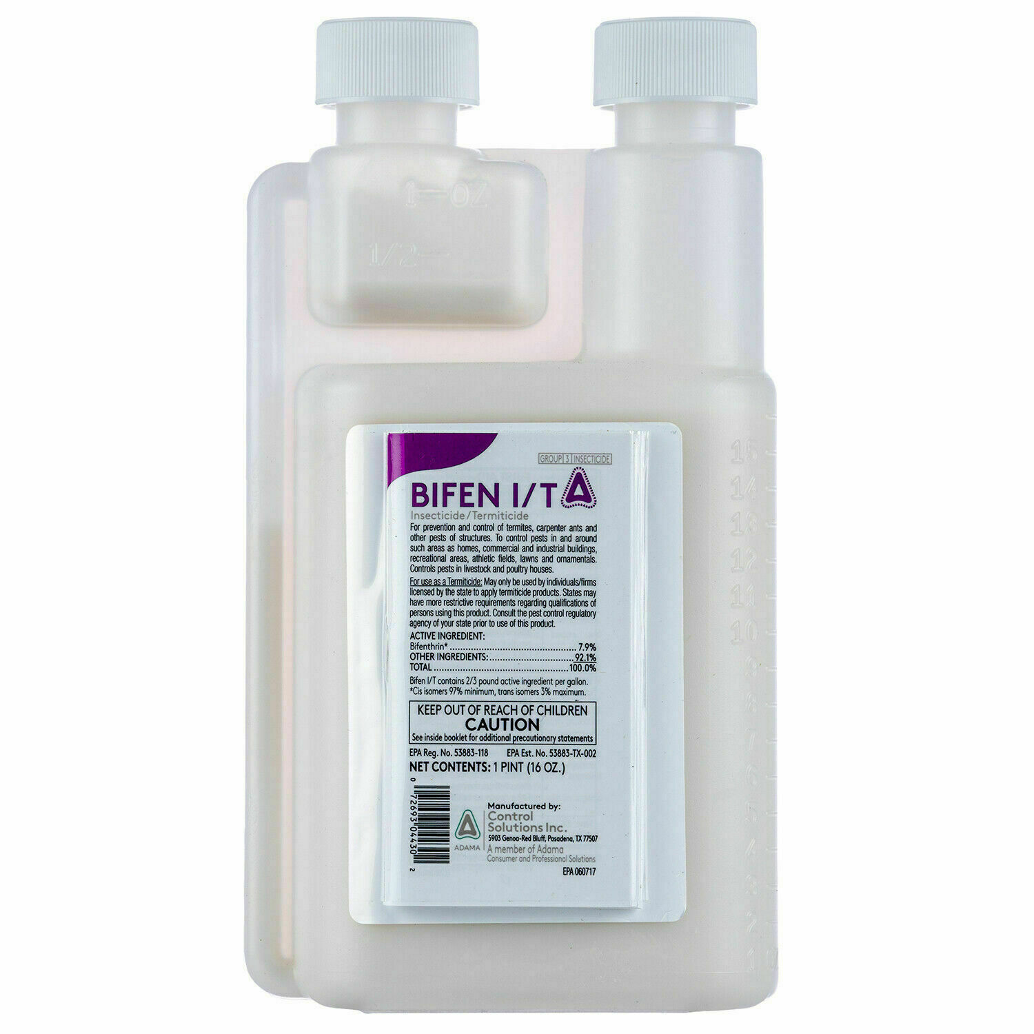 16 oz Bifen IT Insecticide Pest Control Stink Bugs Earwigs Etc. Generic Talstar gallery