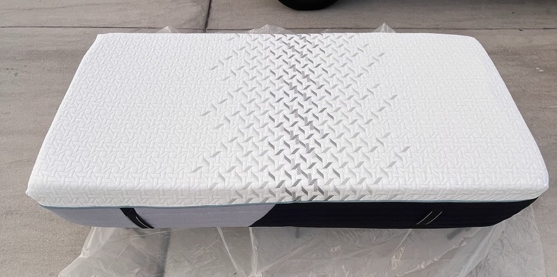 Nectar Twin Memory Foam Mattress Medium Firm Cooling Technology White/Black gallery