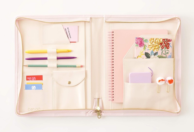 ban.do Rough Draft Mini Spiral Notebook, 9" x 7" with S, I Am Very Busy gallery
