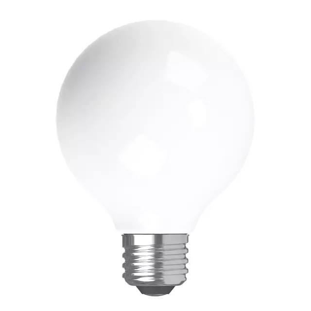 GE Refresh 60w Equiv 5.5w LED Bulbs G25 Globe Medium Base Daylight 2-Pack gallery