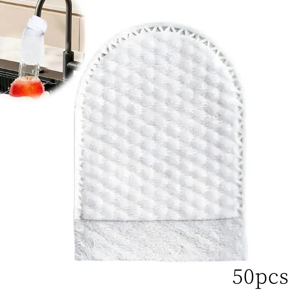 100PCS Cotton Filter Bag For Faucet, DIY Faucet Filter Cotton Bags Water Filters gallery