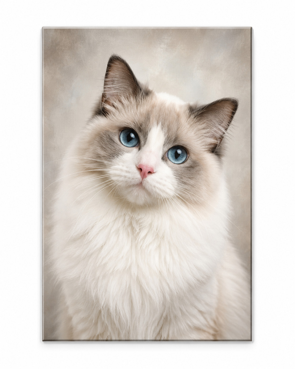Custom Pet Photo Canvas Print Personalized Framed Wall Art Gift gallery