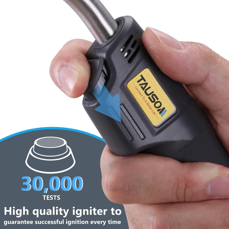 High-Performance Propane Torch Kit - Self-Igniting, 25,000 BTU, 4.9ft Hose, Idea gallery