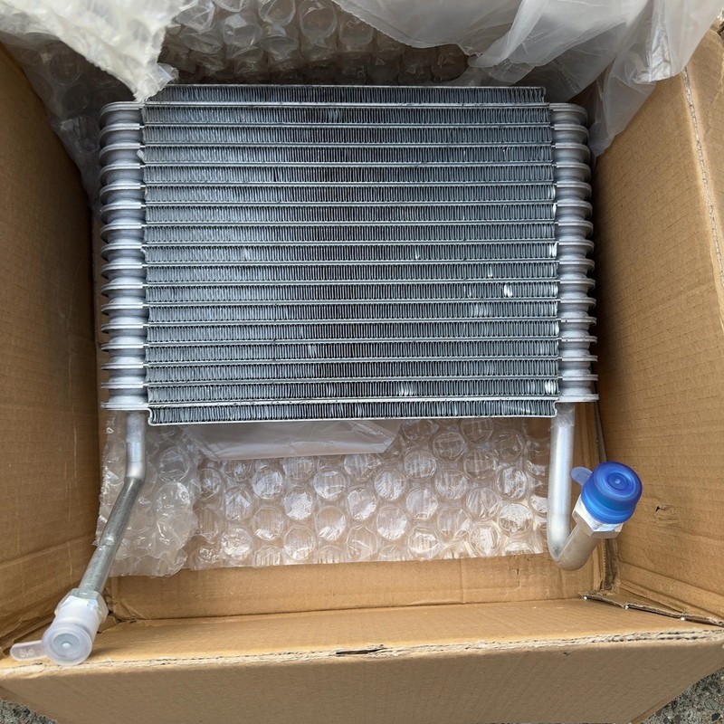 UAC EV0090PFC EVAP CORE EVAPORATOR ASSY Leak Tested Vehicle Specific Fit gallery