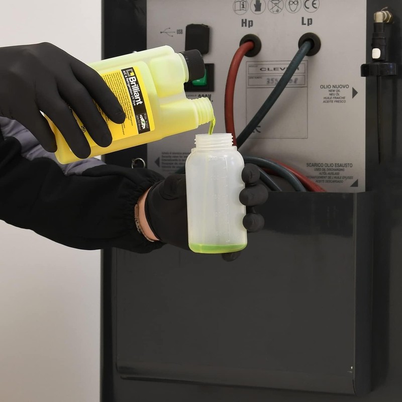 Brilliant - 8.5 fl oz 250 ml, Fluorescent UV Dye for Detecting Refrigerant Ga... gallery