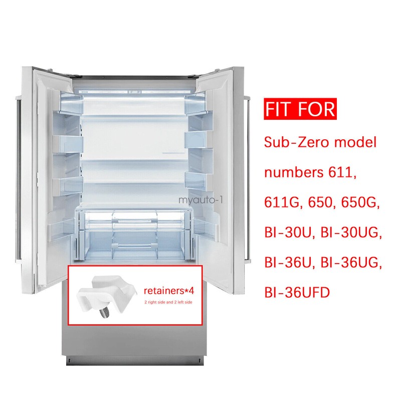 Freezer Basket Retainer 7009399 for SUB ZERO freezer lower basket 5029 gallery