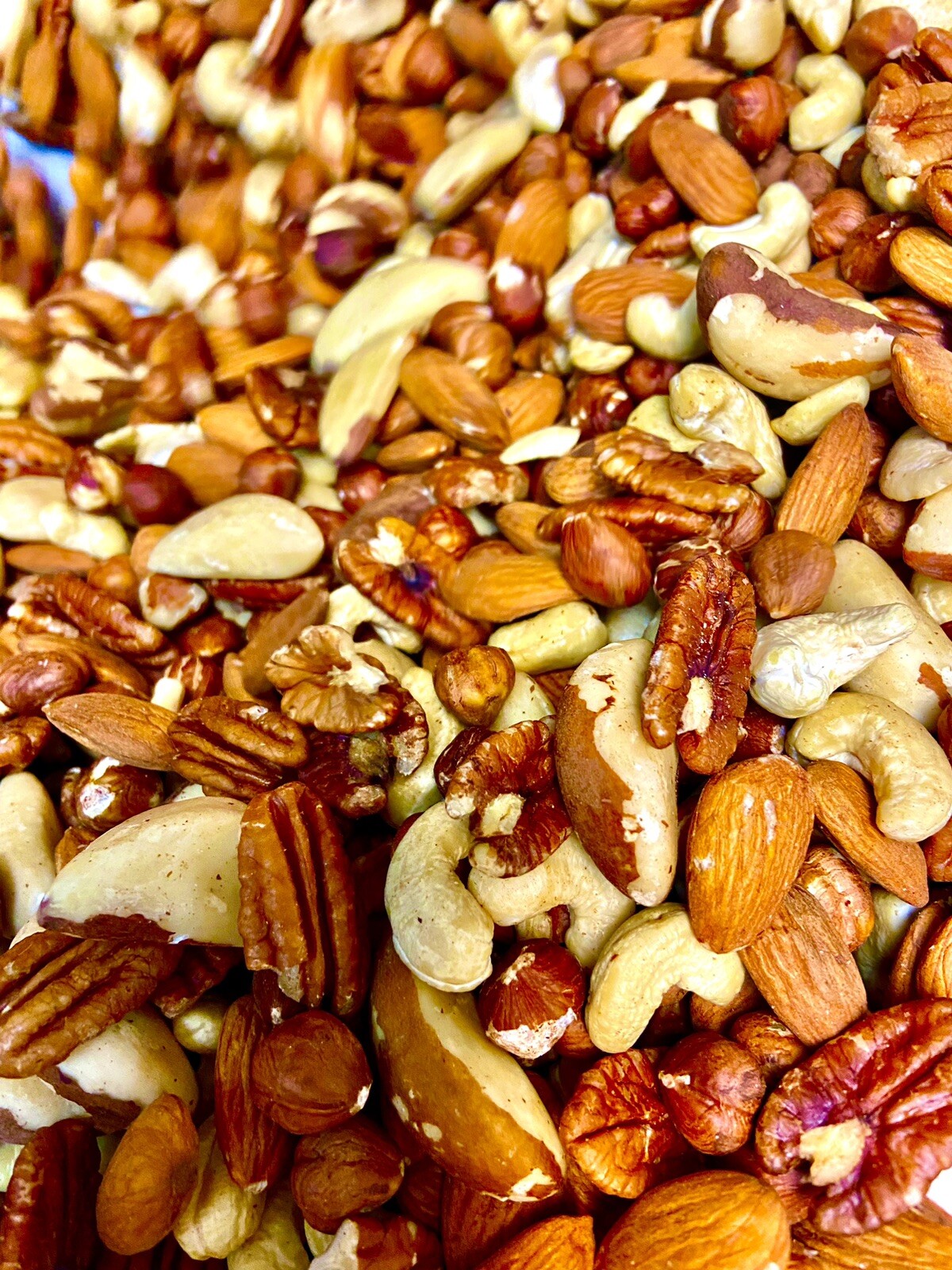 Raw Natural Mixnut Hazelnut Cashew Walnut Almond Pecan 11 oz.to 30 lbs.AgroSun gallery