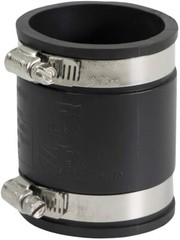 Flexible PVC Rubber Coupling Connectors with Stainless Steel Clamps 1″in-8″in